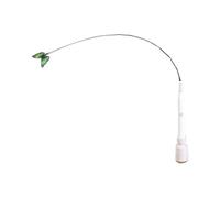 Zxfdsfdbnm Juguete interactivo de mariposa para gatos para una hora de diversión, estimulante instintos naturales, mejora la felicidad de los gatos, juguete ABS