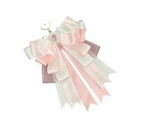 Zxfdsfdbnm Llavero estético, lazos para mujer, bolso, bolsos, mochilas, accesorios, regalos para el día de San Valentín, lazos, bonita bolsa estética, a