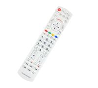 Zxfdsfdbnm Mando a distancia ABS para televisores LCD N2QAYB000842 con botón intuitivo y configuración instantánea, control remoto ergonómico inglés