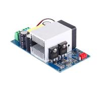 Zxfdsfdbnm Módulo amplificador de potencia de fácil instalación, tablero de graves de 1000 W para configuraciones de subwoofer de graves con amplificador de entretenimiento en el hogar