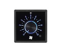 Zxfdsfdbnm Módulo de control de velocidad de ventilador PWM multiusos de 4 pines con compatibilidad de carga rápida para diversas necesidades de refrigeración, controlador de ventilador USB C