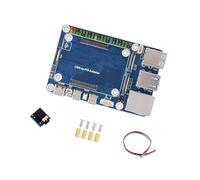 Zxfdsfdbnm Módulo de expansión de red de alta velocidad con puerto HDTV, fácil instalación, RJ45 Gigabit Ethernet Expansión para CM5 Placa de expansión de automatización del hogar Placa de expansión