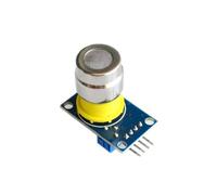 Zxfdsfdbnm Módulo de sensor de dióxido de carbono CO2 Mg811, tipo de voltaje 0-2 V, salida de voltaje MG811, módulo de sensor de CO2, supervisión de seguridad