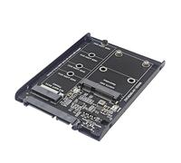 Zxfdsfdbnm MSATA A SATA3.0 Tarjeta De Conversión Con Velocidad Rápida De 6 Gbit/s Y Base Metal Soporta SATA3.0 MSATA