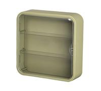 Zxfdsfdbnm Organizadores de pared eficientes para colgar en la pared, caja de persianas, juguete resistente, accesorio de estante acrílico para decoración del hogar y la oficina