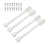 Zxfdsfdbnm Paquete de 4 extensiones plegables de hierro para patas de mesa, base de herradura, para almacenamiento de proyectos de muebles