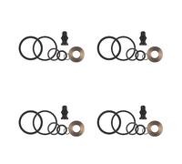 Zxfdsfdbnm PD Inyectores Juego de Juntas Y Tornillos Automotriz Inyectores Kit de Reparación para 1.4TDI 1.9TDI 2.0 T