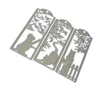 Zxfdsfdbnm Plantillas de corte de acero al carbono para hacer tarjetas, álbumes de recortes, invitaciones, libro de recuerdos, manualidades, para tarjetas, troqueles de acero para cartulina