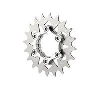 Zxfdsfdbnm Rueda de inercia de metal de alta resistencia para bicicleta de carretera, piñón, tensor de una sola velocidad