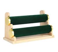 Zxfdsfdbnm Soporte para joyas de madera para exhibir accesorios, pulseras y brazaletes, elegante para accesorios de muñeca
