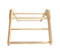 Zxfdsfdbnm Soporte triangular extraíble para gallinas, gallinas, gallinas, madera natural, accesorio de hábitat, accesorios para gallineros, brazos de pollo, escalera de gallinero
