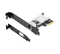 Zxfdsfdbnm Tarjeta de red Gigabit PCIE4.0 RJ45 de 10 Gbps para escritorio con chip RTL8127 de red rápida
