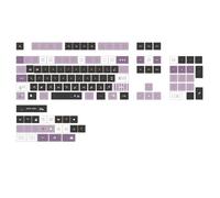 Zxfdsfdbnm Teclas XDA Completa Con 127 Teclas Y Patrón Floral Para Una Experiencia De Escritura Cómoda En Diferentes Disposiciones De Teclado