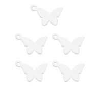 Zxfdsfdbnm Unique Designs - Colgante de mariposa de doble cara con detalles de cristal para fiestas, suministros de boda y mucho más