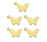 Zxfdsfdbnm Unique Designs - Colgante de mariposa de doble cara con detalles de cristal para fiestas, suministros de boda y mucho más