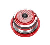 Zxfdsfdbnm Weight - Auriculares para bicicleta de montaña, sin rosca, doble rodamiento para horquilla de 28,6 mm, horquilla delantera de montaña duradera para ciclismo
