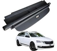 ZXFENG Coche Maletero Cubierta De Carga RetráCtil para Skoda Octavia Travel Edition 2016-2019, Cubiertas de Carga para automóviles Estante de Partición de Carga Paquetes
