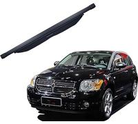 ZXFENG Cubierta de Carga Retráctil para Dodge Caliber 2007-2012, Coche Maletero Cubierta De Carga Cargo Protectora Cubierta