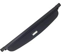 ZXFENG Cubierta de Carga Retráctil para Dodge Durango 2011 2012 2013 2014 2015 2016 2017 2018, Coche Maletero Cubierta De Carga Cargo Protectora Cubierta