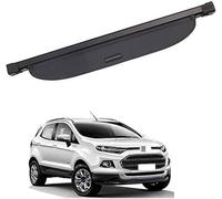 ZXFENG Cubierta de Carga Retráctil para Ford Ecosport Ⅱ 2013-2017, Coche Maletero Cubierta De Carga Cargo Protectora Cubierta