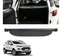 ZXFENG Cubierta de Carga Retráctil para Ford Ecosport 2013-2017, Coche Maletero Cubierta De Carga Cargo Protectora Cubierta