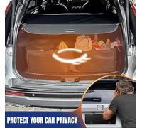 ZXFENG Cubierta de Carga Retráctil para Mazda CX5 2013-2016, Coche Maletero Cubierta De Carga Cargo Protectora Cubierta