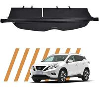 ZXFENG Cubierta de Carga Retráctil para Nissan Murano Ⅲ 2015-2022, Coche Maletero Cubierta De Carga Cargo Protectora Cubierta