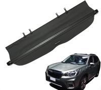 ZXFENG Cubierta de Carga Retráctil para Subaru Forester Ⅲ 2007-2013, Coche Maletero Cubierta De Carga Cargo Protectora Cubierta