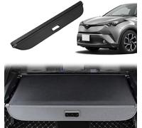 ZXFENG Cubierta de Carga Retráctil para Toyota CHR 2016-2019, Coche Maletero Cubierta De Carga Cargo Protectora Cubierta