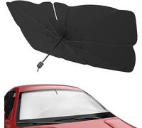 ZXFENG Parasol Coche Delantero Paraguas para BMW Serie 1 F40 2020-2023, Sombrilla Paraguas para Coche Lunas Delanteras Parasol Plegable Protector Solar