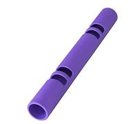ZXFF Tubo De Fitness De 4kg Tubo De Fitness Cubo De Goma del Ejercicio, Tubo De Entrenamiento De Fuerza, Equipo De Aptitud De Cojinete (Color : Purple, Size : 4kg)