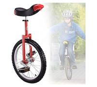 ZXFfhDHJH Monociclo, Monociclo de Ruedas 18 Pulgadas for niños, Antideslizantes, neumáticos montaña, Bicicleta Equilibrio for Ejercicio con autoequilibrio