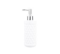 ZXFIYTBH Dispensador de jabón Dispensador de jabón líquido cerámica Premium con Bomba, Botella for Manos, Ideal for baño y Cocina Dispensador de Bomba de loción