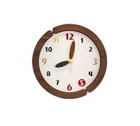 ZXFIYTBH Reloj de Pared Wall Clock Buttercream Silent Operation Easy Installation Battery-Powered Reloj(Pequeño)