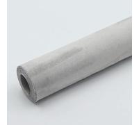 ZXFLOOR Tela de Cuero Artificial Suave autoadhesiva de Gamuza retráctil de Cuatro Lados de 50 x 150 cm para Pegatinas de Cuero para el Interior del automóvil