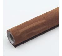 ZXFLOOR Tela de Gamuza autoadhesiva Multicolor de 20/30/50/100 cm x 150 cm, 0,8 mm, Tela de Terciopelo de Cuero y Licra para decoración Interior de automóviles