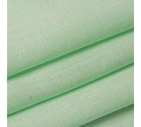 ZXFLOOR Tela de Lino y algodón de 140 x 100 cm por Metro, Color Liso, para Camisas de niños, Ropa, Tops, Vestidos, Pantalones, Pijamas, Telas Transpirables de Verano por Metro