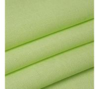 ZXFLOOR Tela de Lino y algodón de 140 x 100 cm por Metro, Color Liso, para Camisas de niños, Ropa, Tops, Vestidos, Pantalones, Pijamas, Telas Transpirables de Verano por Metro