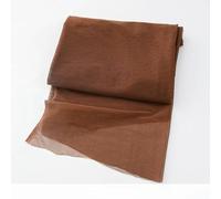 ZXFLOOR Tela de Malla elástica en 4 direcciones Color Piel de 1/3/5 Metros por Metros para Coser Ropa, Respaldo, Vestidos, Parte Inferior, Baile, Tul