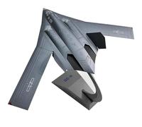 ZXGGASG 1:160 China H-20 Strategic Stealth Bombers Fighter Model with Display Stand Aircraft Collection for Home Decor