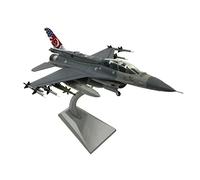 ZXGGASG 1 72 For The Singapore Air Force F-16D War Falcon Aircraft Model 20CM Static Military Decorative Desk Collection Men Boys
