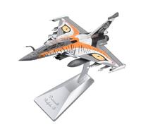 ZXGGASG 1:72 Scale Rafale B Tiger Fighter Airplane lloy Memorial Fighting Aircraft Miniature Souvenir Static Display
