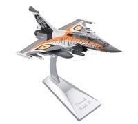 ZXGGASG 1:72 Scale Rafale B Tiger Fighter Airplane Model High-Simulated Battle Aircraft Aviation Souvenir for Home Decor