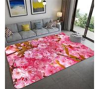 ZXGGASG 3D Printed Anti Rug Carpet Home Decoration Bedroom Floor Mat Soft Polyester Cherry Plant Easy to Clean Non Slip X 30 Octopus Feet Pattern