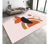 ZXGGASG 3D Printed Cartoon Girly Carpet 50x80 cm Large Area for Kids Memory Foam Flannel Crawl Mat Living Room Floor Decor Girl'S Bedroom Rug