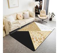 ZXGGASG 3D Printed Cartoon Kids Carpet Large Girly Bedroom Memory Foam Flannel Area Rug for Living Room x 80 cm