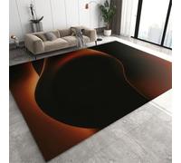 ZXGGASG 3D Printed Flannel Memory Foam Area Girl'S Bedroom Cartoon Girly Decorative Large Rug Kids Play Crawl Mat Floor Carpet for Living Room x 80 cm