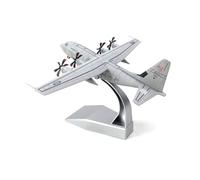 ZXGGASG Airplane Toy 1:20 For 0Air Force C-130J Super Hercules Transport Aircraft Model For Young Adult Hobbyist Collectible Gift Display Or Desktop For Aviation Enthusiast Gift