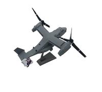 ZXGGASG Airplane Toy Scale Aircraft 1:72 For Navy Fishhawk V-22 Helicopter Simulation Metal Fighter Airplane Model Gift Displays Collections Or Desktop Decorations For Aviation Enthusiast Gift
