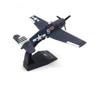 ZXGGASG Airplane Toy Scale Aircraft1/72 For F6F Hellcat Fighter Simulation Static Aviation Military Aircraft Gift Displays Collections Or Desktop Decorations For Aviation Enthusiast Gift